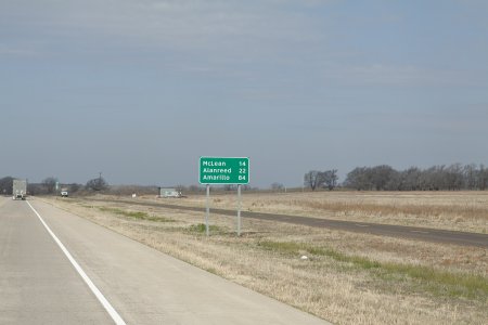 Is this the way to Amarillo?